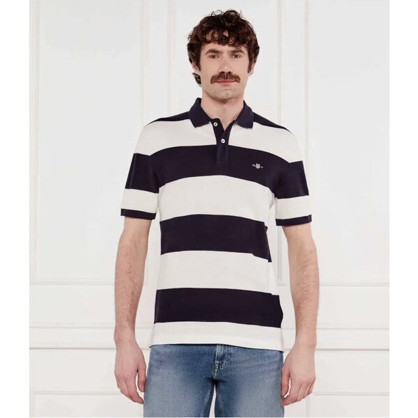 Gant Polo tričko BLOCK | Regular Fit 62910452