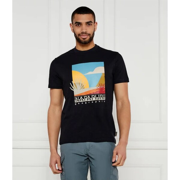 Napapijri Tričko S-ARBIA | Regular Fit 62870068