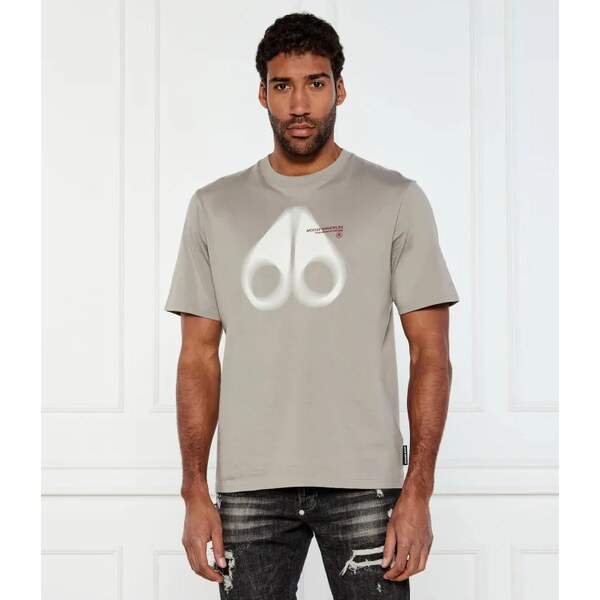 Moose Knuckles Tričko MAURICE | Slim Fit | pima 62870117