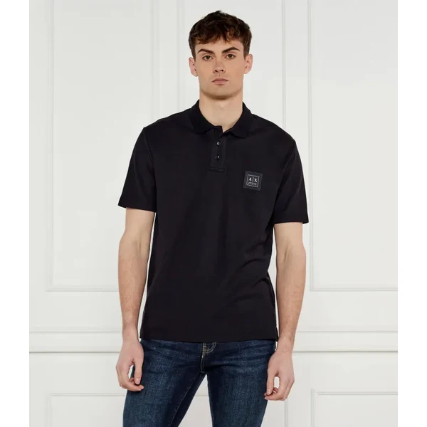 Armani Exchange Polo tričko | Regular Fit | pique 62858453