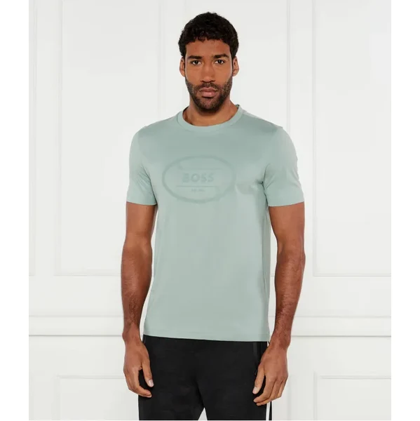 BOSS GREEN Tričko Logo Heritage | Regular Fit 62841812