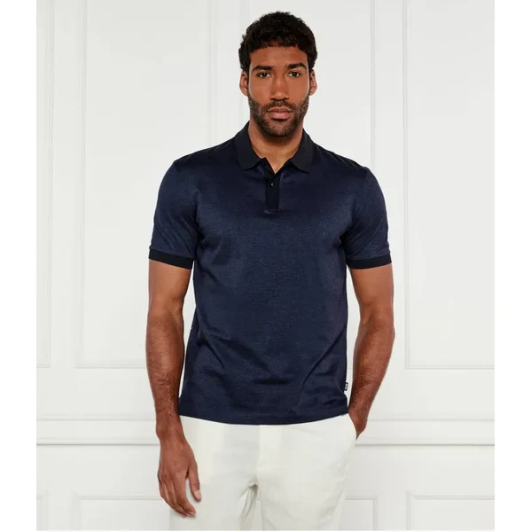 BOSS BLACK Polo tričko H-Parlay 432 | Regular Fit | mercerised 62823125