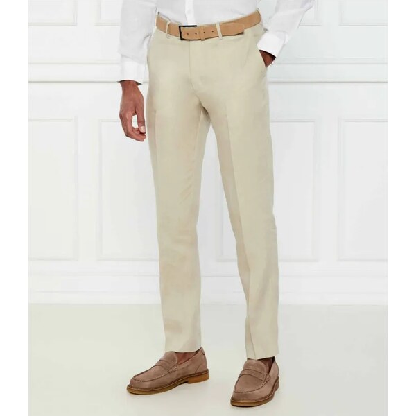 TIGER OF SWEDEN Ľanové nohavice | Regular Fit 62798450