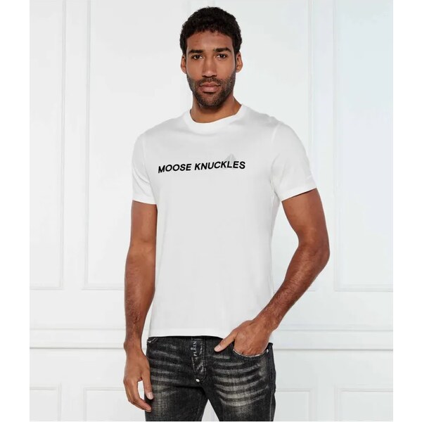 Moose Knuckles Tričko CONWAY | Slim Fit 62789664