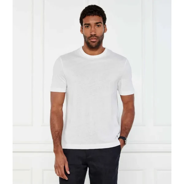 BOSS BLACK Tričko H-Taut 28 | Regular Fit | s prímesou ľanu 62752970