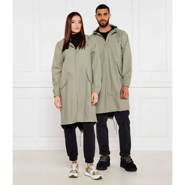 Rains Parka | Neformálny fit 62753016