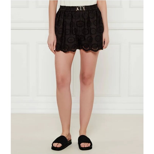 TWINSET Čipkové šortky | Regular Fit 62753031