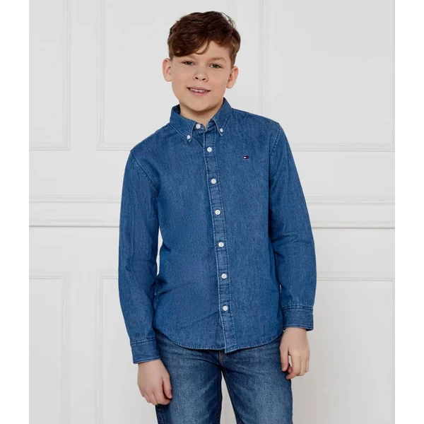 Tommy Hilfiger Džínsová košeľa | Regular Fit 62726381