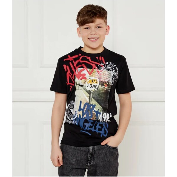 Guess Tričko | Oversize fit 62721415