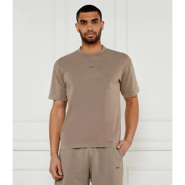 HUGO Tričko Docku | Relaxed fit 62701484