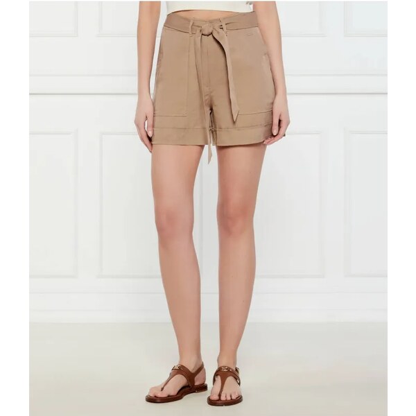 GUESS Šortky + opasok NEW NINA | Relaxed fit 62680276