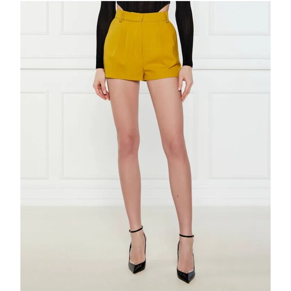 Elisabetta Franchi Vlnené šortky | Regular Fit 62684079