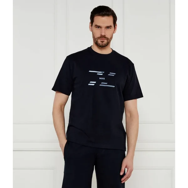 BOSS GREEN Tričko Tee Tape HJ | Regular Fit 62635399