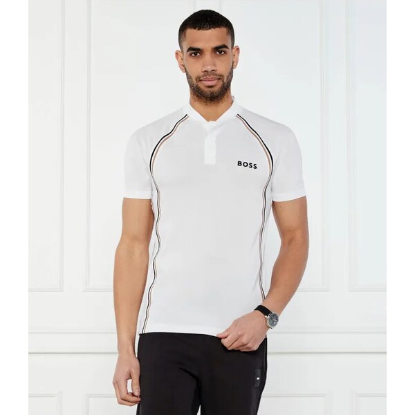 BOSS GREEN Polo tričko Pariq TOC Mesh | Slim Fit | stretch 62631735