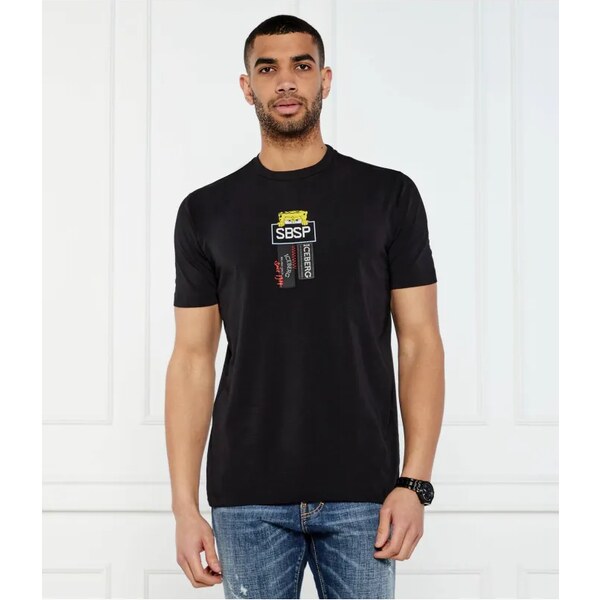 Iceberg Tričko Iceberg x Spongebob | Regular Fit 62631665