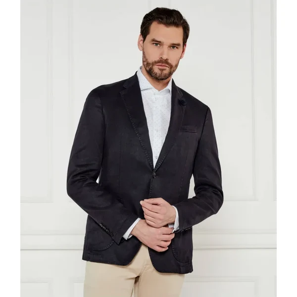 Joop! Sako Hoverest | Slim Fit | s prímesou ľanu 62631699