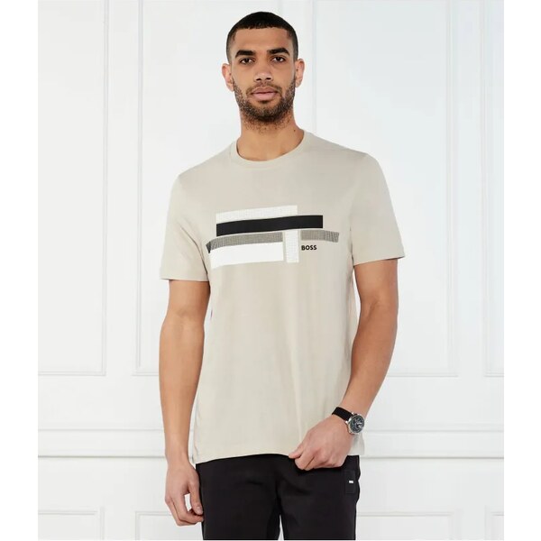 BOSS GREEN Tričko Glamping | Relaxed fit 62619218