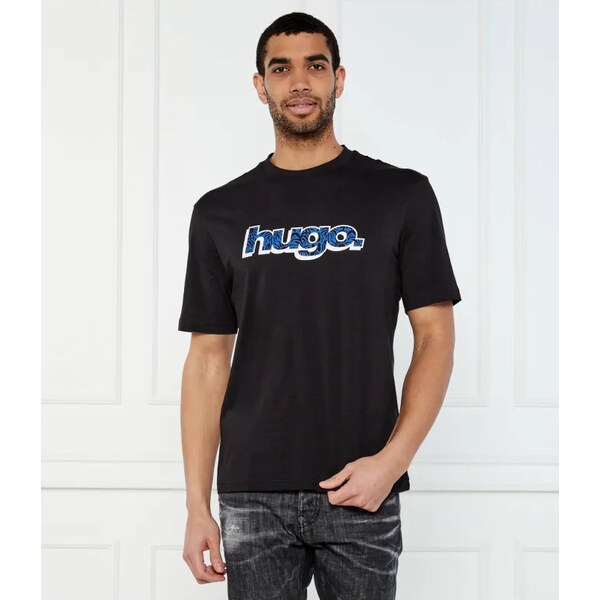 Hugo Blue Tričko Nugibol | Regular Fit 62620303