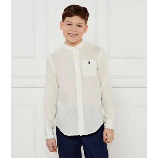 POLO RALPH LAUREN Ľanová košeľa | Regular Fit 62619096