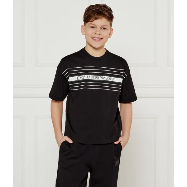 EA7 Tričko | Oversize fit 62599116