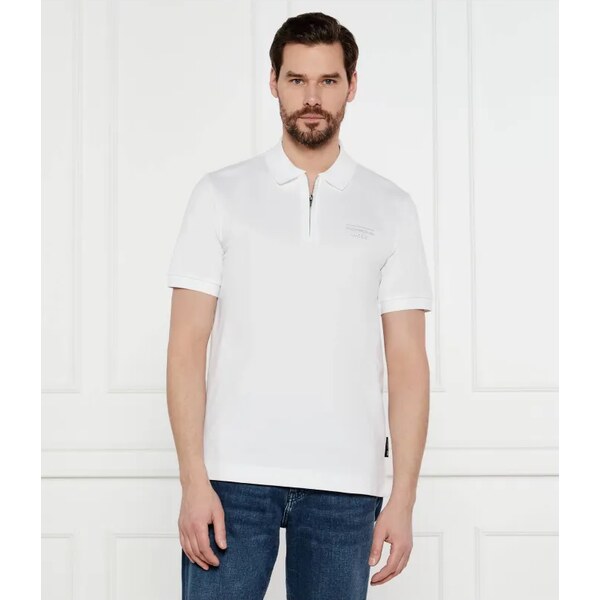 BOSS BLACK Polo tričko H-Paras 71_PS | BOSS X PORSCHE | Regular Fit 64066772