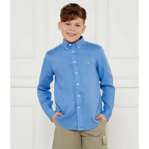 POLO RALPH LAUREN Ľanová košeľa | Regular Fit 62578677