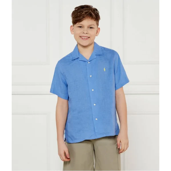 POLO RALPH LAUREN Ľanová košeľa | Loose fit 62578676