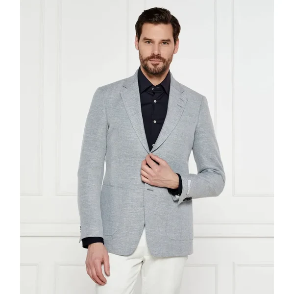 TIGER OF SWEDEN Sako Justin HL | Regular Fit | s prímesou ľanu 62561918