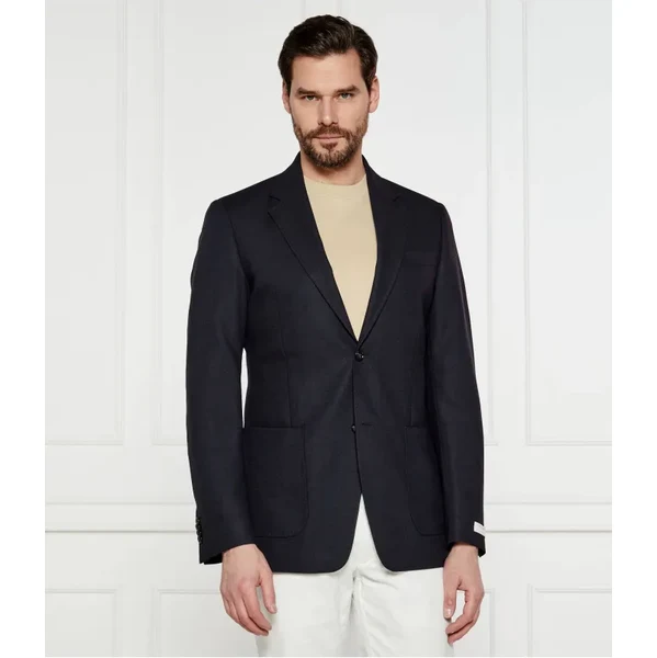 TIGER OF SWEDEN Sako Justin HL | Regular Fit | s prímesou vlny 62561919