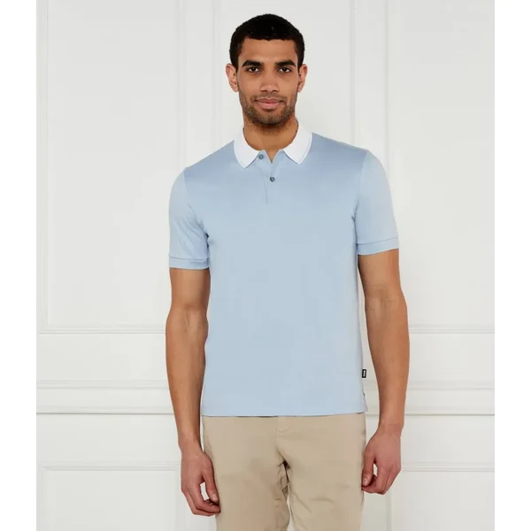 BOSS BLACK Polo tričko H-Phillipson | Slim Fit | mercerised 62561878