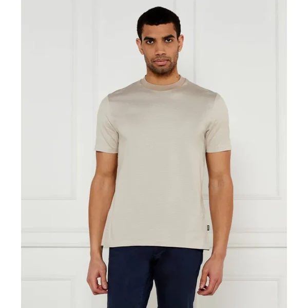 BOSS BLACK Tričko H-Thompson 432 | Regular Fit | mercerised 62561879