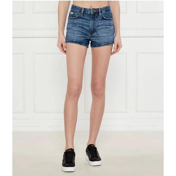 Guess Jeans Džínsové šortky | Regular Fit | s prímesou ľanu 62756289