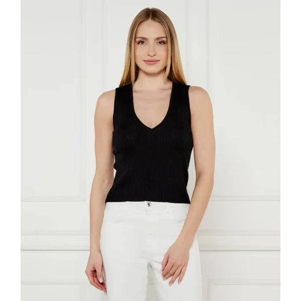 Pinko Hodvábny top AGNER | Regular Fit 62557894