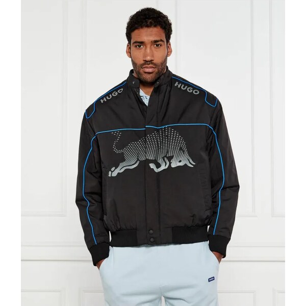 HUGO Bunda bomberka RB| HUGO x Racing Bulls | Regular Fit 62517214