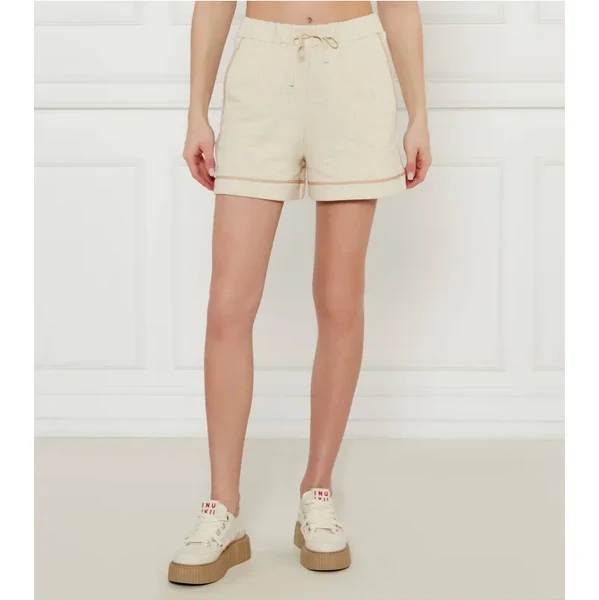 MM Šortky AIRE | Regular Fit | s prímesou ľanu 62515981