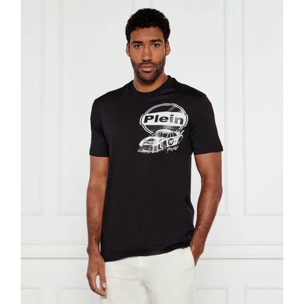 Philipp Plein Tričko Cars Racing | Regular Fit 62469988