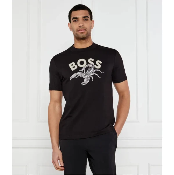 BOSS ORANGE Tričko Te_Bossfish | Regular Fit 62515973