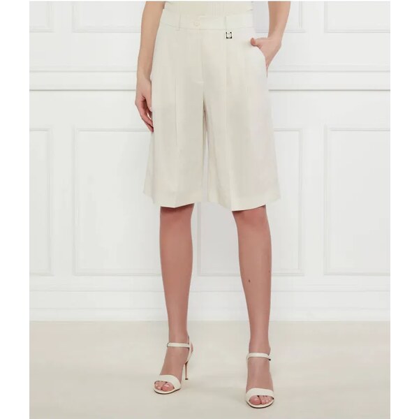 Joop! Šortky 58 252P58Penelope | Regular Fit | s prímesou ľanu 62469945