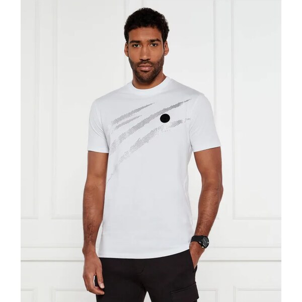 Plein Sport Tričko Lamina Scratch | Regular Fit 62441128