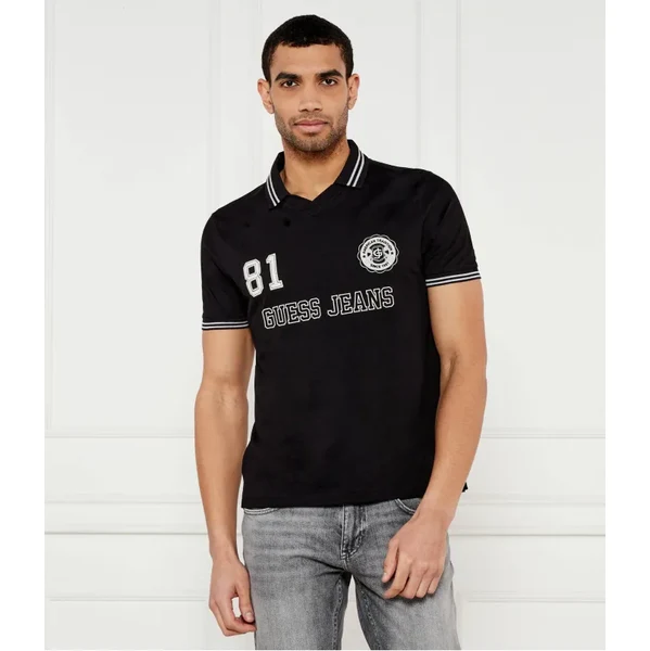 Guess Jeans Polo tričko REG SOCCER | Regular Fit 62459534