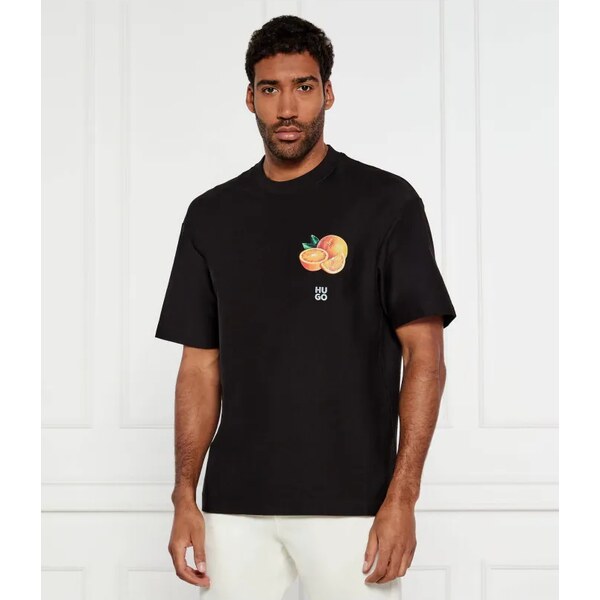 HUGO Tričko Dartiee | Oversize fit 62455256