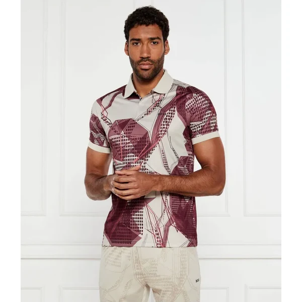 BOSS GREEN Polo tričko Paddy Desert Active | Regular Fit | stretch 62455262