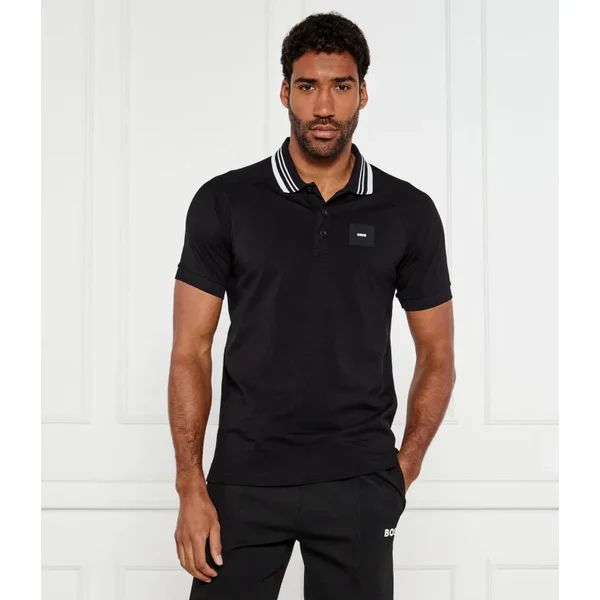 BOSS GREEN Polo tričko Paddy Rib | Regular Fit 62455263