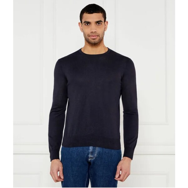 TIGER OF SWEDEN Sveter Connor L | Slim Fit | s prímesou ľanu 62422450