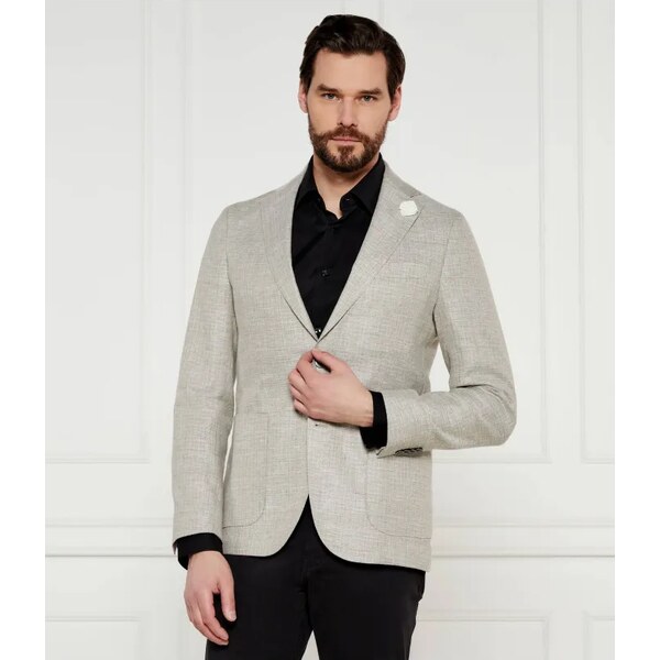 BOSS BLACK Sako C-Hanry-252 | Slim Fit | s prímesou ľanu 62404340