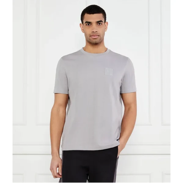 BOSS GREEN Tričko DropNeedle AC | Relaxed fit | stretch 62371316
