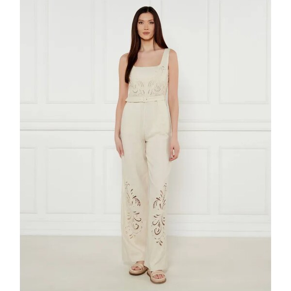 TWINSET Ľanový kombinéza | Regular Fit 62337357