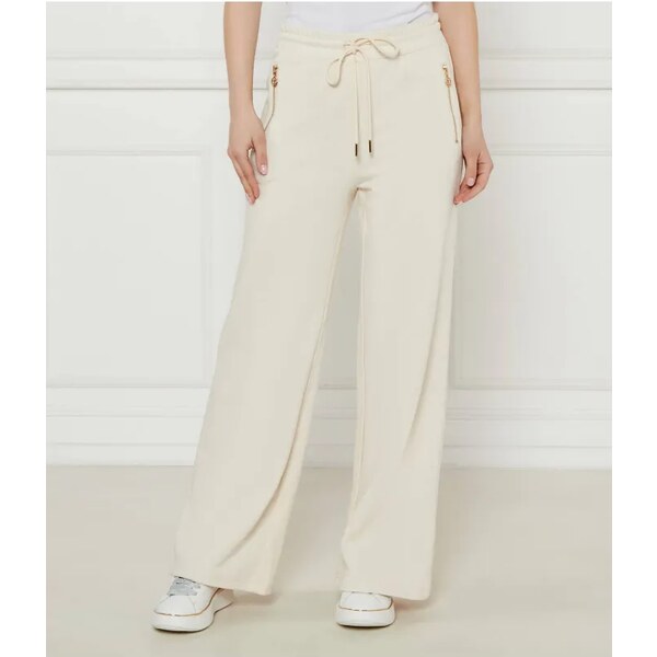 TWINSET Teplákové nohavice | flare fit 62337358