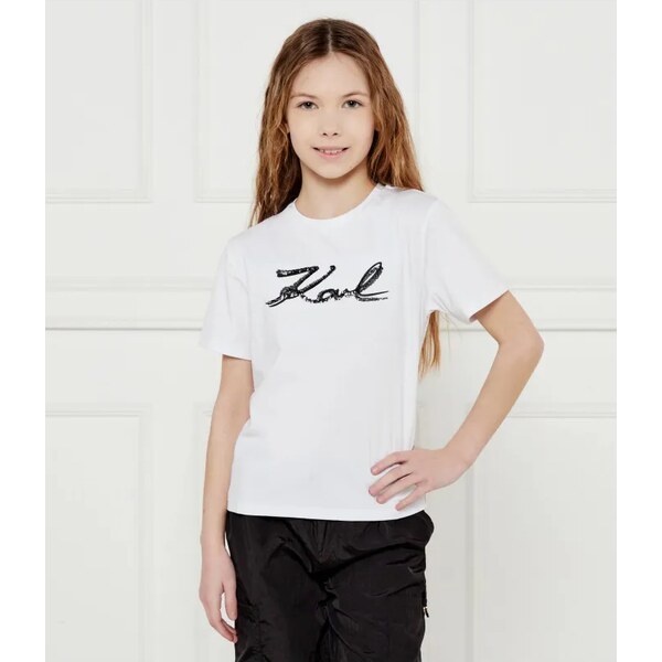 Karl Lagerfeld Kids Tričko | Regular Fit 62333912