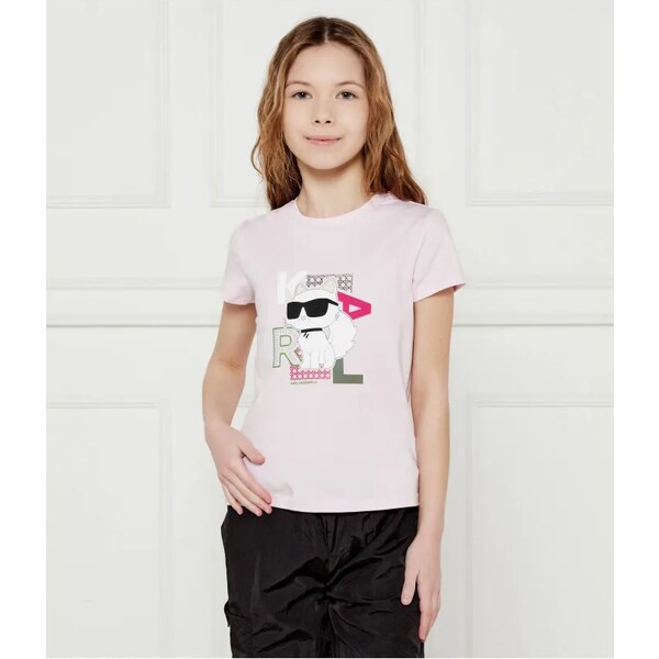 Karl Lagerfeld Kids Tričko | Regular Fit 62333914